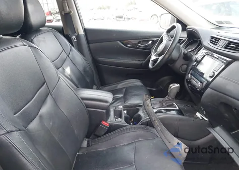 2019 Nissan Rogue Sl from USA, damaged, VIN 5N1AT2MV8KC837007